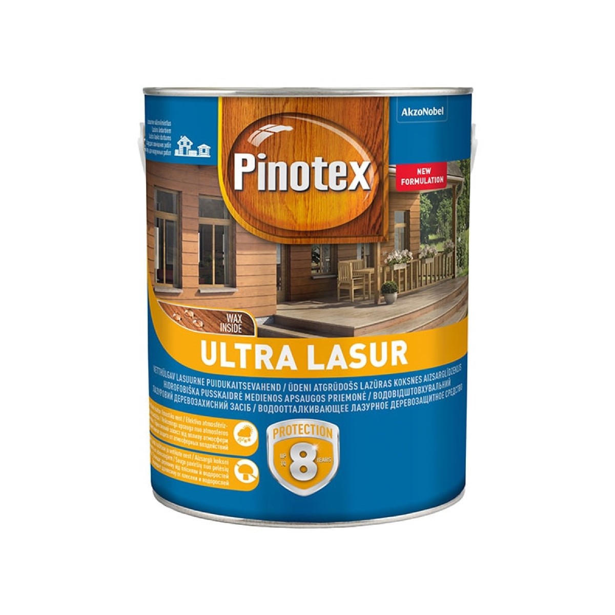 PINOTEX Ultra Lasur AWB tehnoloģija - oregons 3L